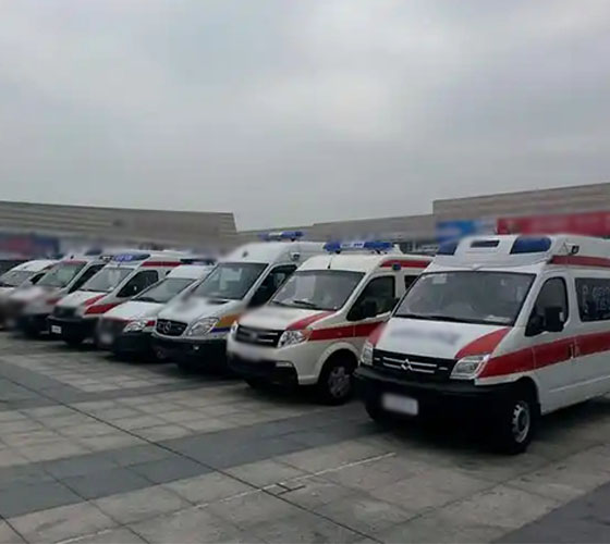红桥区服务车队展示