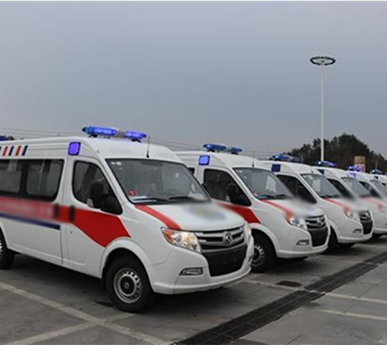 红桥区服务车队展示