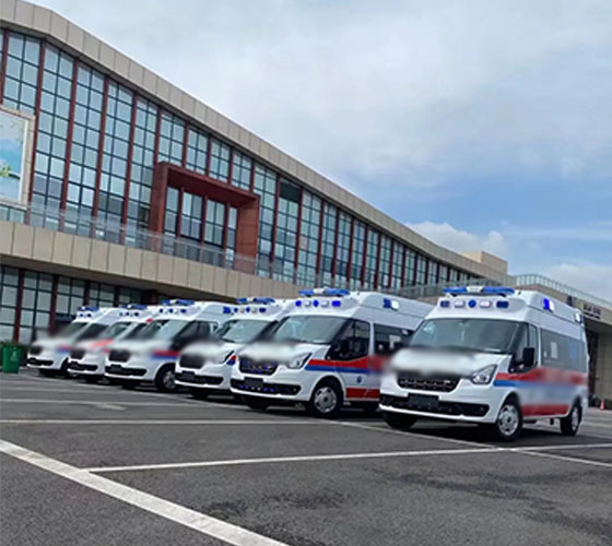 红桥区服务车队展示