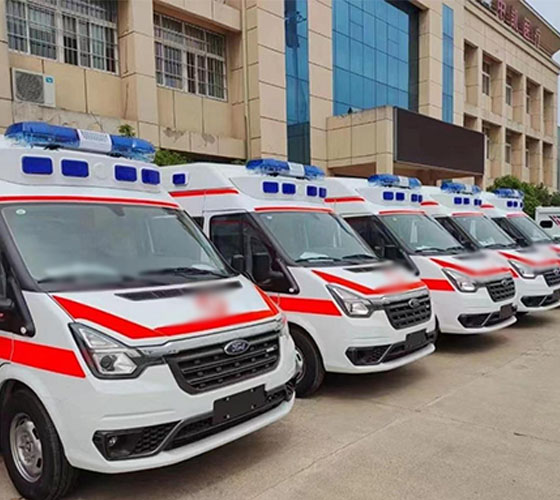 红桥区服务车队展示