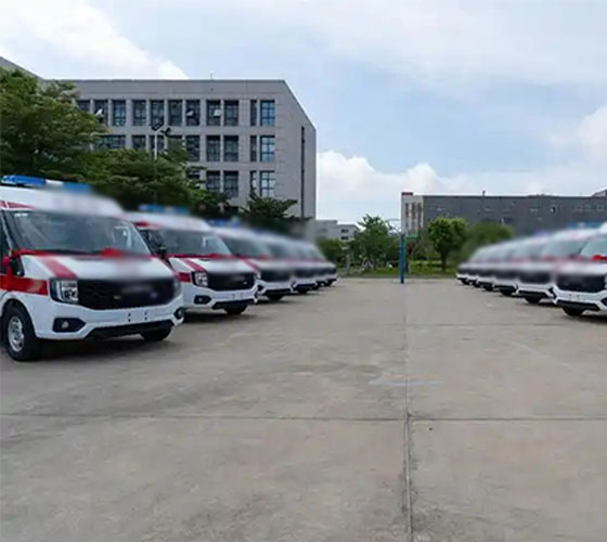 红桥区服务车队展示