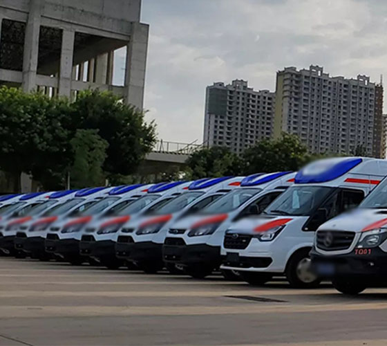 红桥区服务车队展示