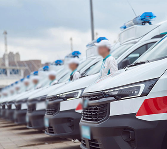 红桥区服务车队展示